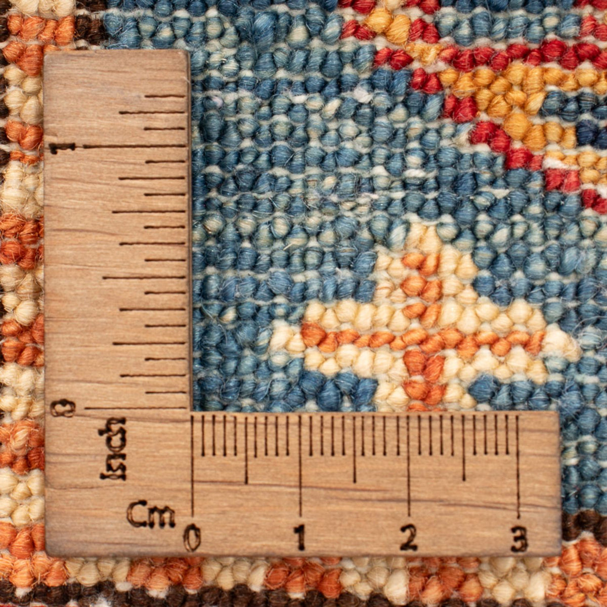 Ziegler Carpet - Kazak - Kungliga - 91 x 56 cm - blå