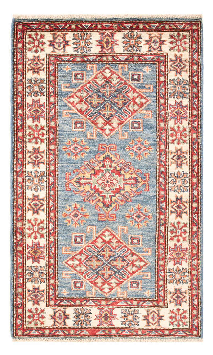 Ziegler Carpet - Kazak - Kungliga - 97 x 59 cm - blå