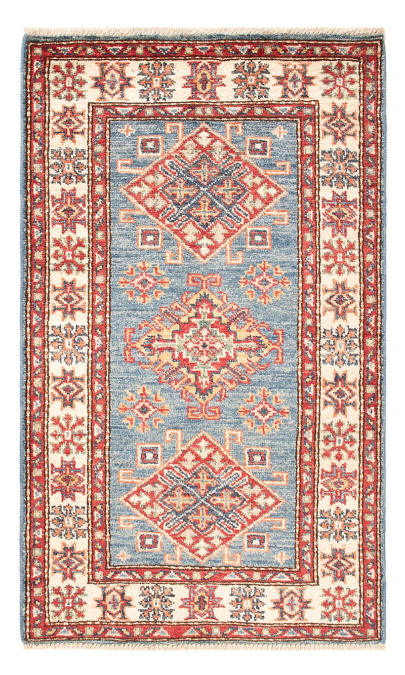 Ziegler Carpet - Kazak - Kungliga - 97 x 59 cm - blå