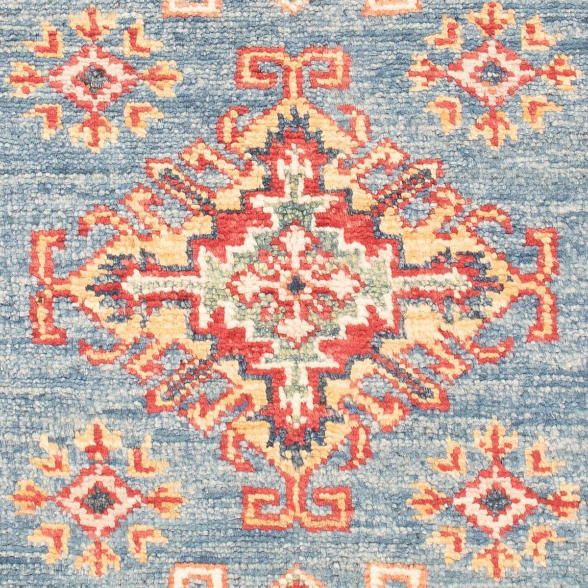 Ziegler Carpet - Kazak - Kungliga - 97 x 59 cm - blå