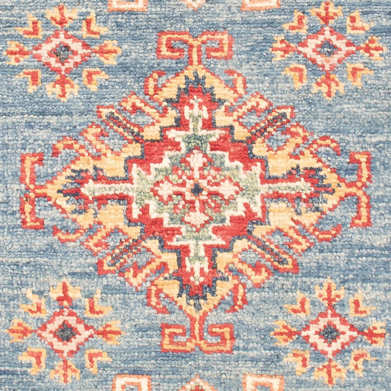 Ziegler Carpet - Kazak - Kungliga - 97 x 59 cm - blå