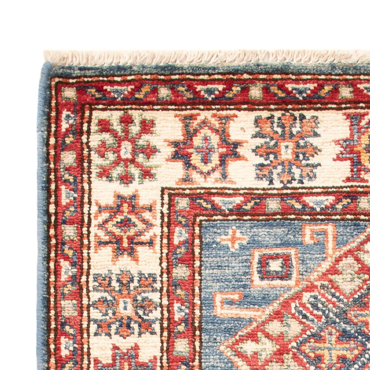 Ziegler Carpet - Kazak - Kungliga - 97 x 59 cm - blå