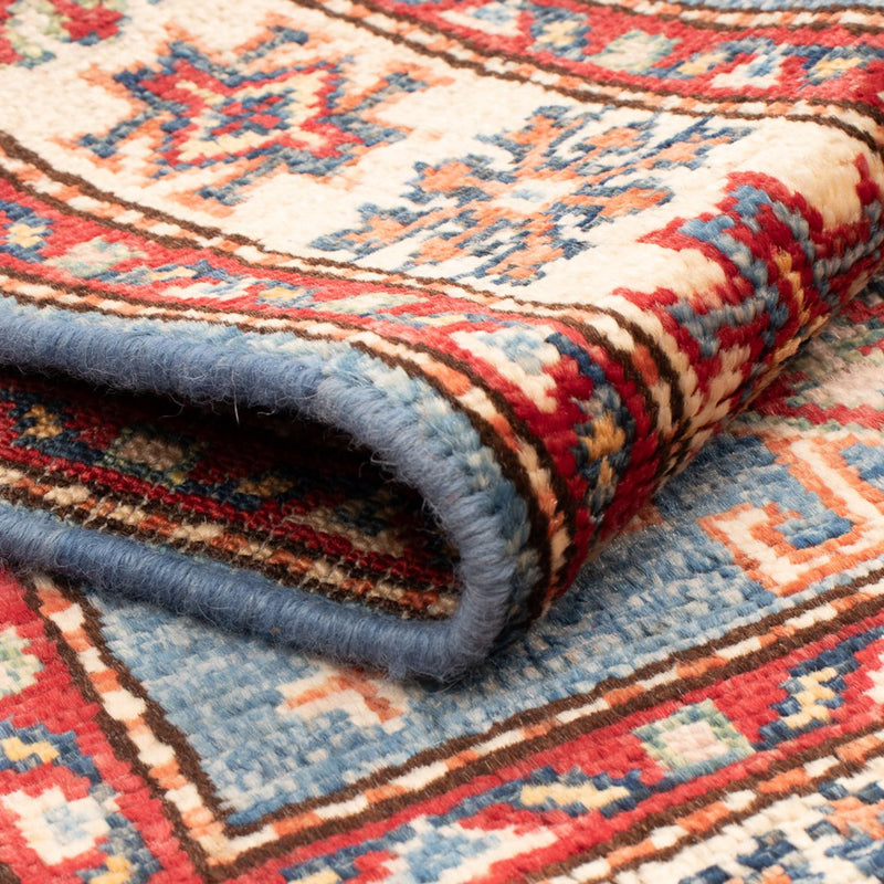 Ziegler Carpet - Kazak - Kungliga - 97 x 59 cm - blå