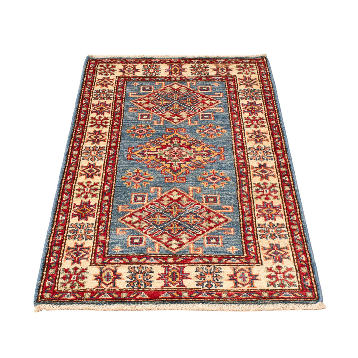 Ziegler Carpet - Kazak - Kungliga - 97 x 59 cm - blå