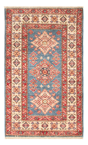 Ziegler Carpet - Kazak - Kungliga - 92 x 57 cm - blå