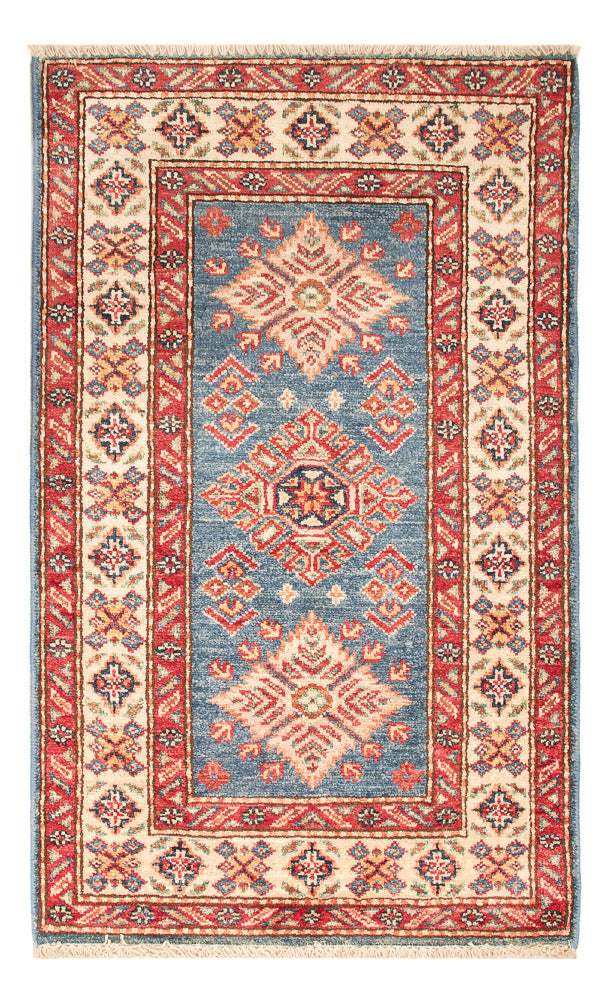 Ziegler Carpet - Kazak - Kungliga - 92 x 57 cm - blå