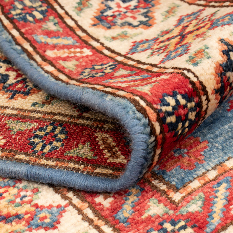 Ziegler Carpet - Kazak - Kungliga - 92 x 57 cm - blå