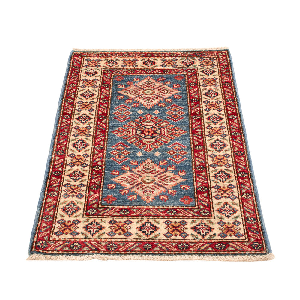 Ziegler Carpet - Kazak - Kungliga - 92 x 57 cm - blå