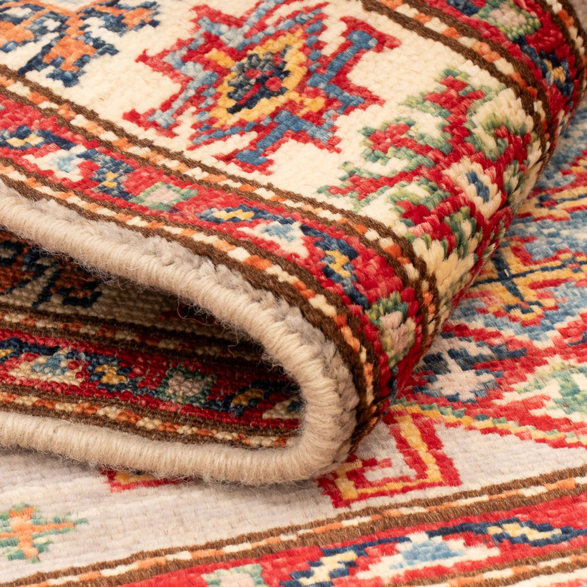 Ziegler Carpet - Kazak - Kungliga - 90 x 59 cm - beige