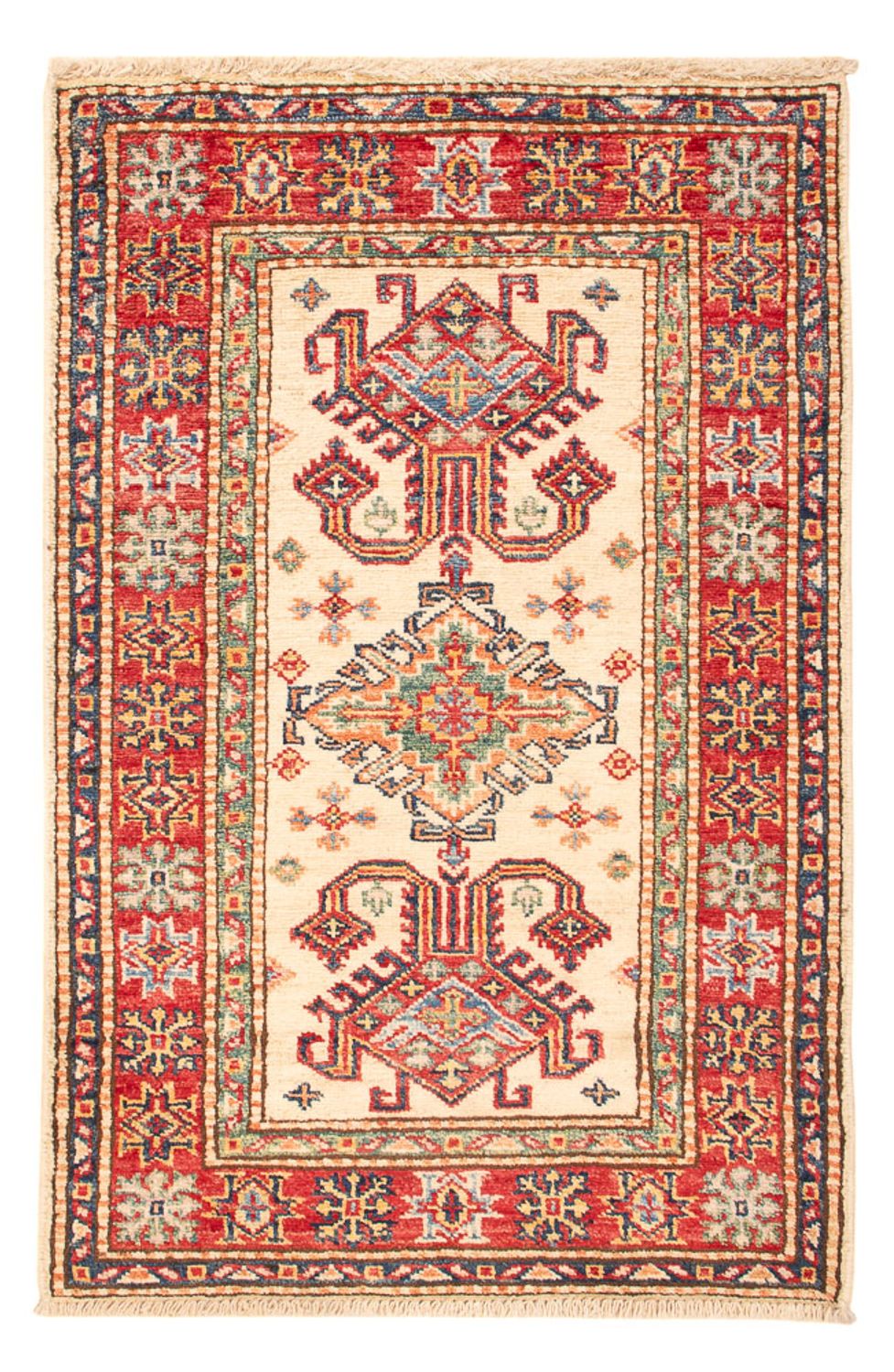 Ziegler Carpet - Kazak - Kungliga - 87 x 56 cm - beige
