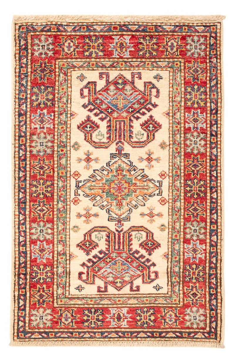 Ziegler Carpet - Kazak - Kungliga - 87 x 56 cm - beige