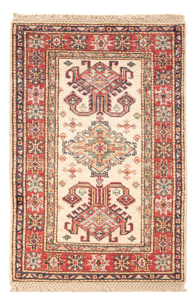 Ziegler Carpet - Kazak - Kungliga - 88 x 58 cm - beige