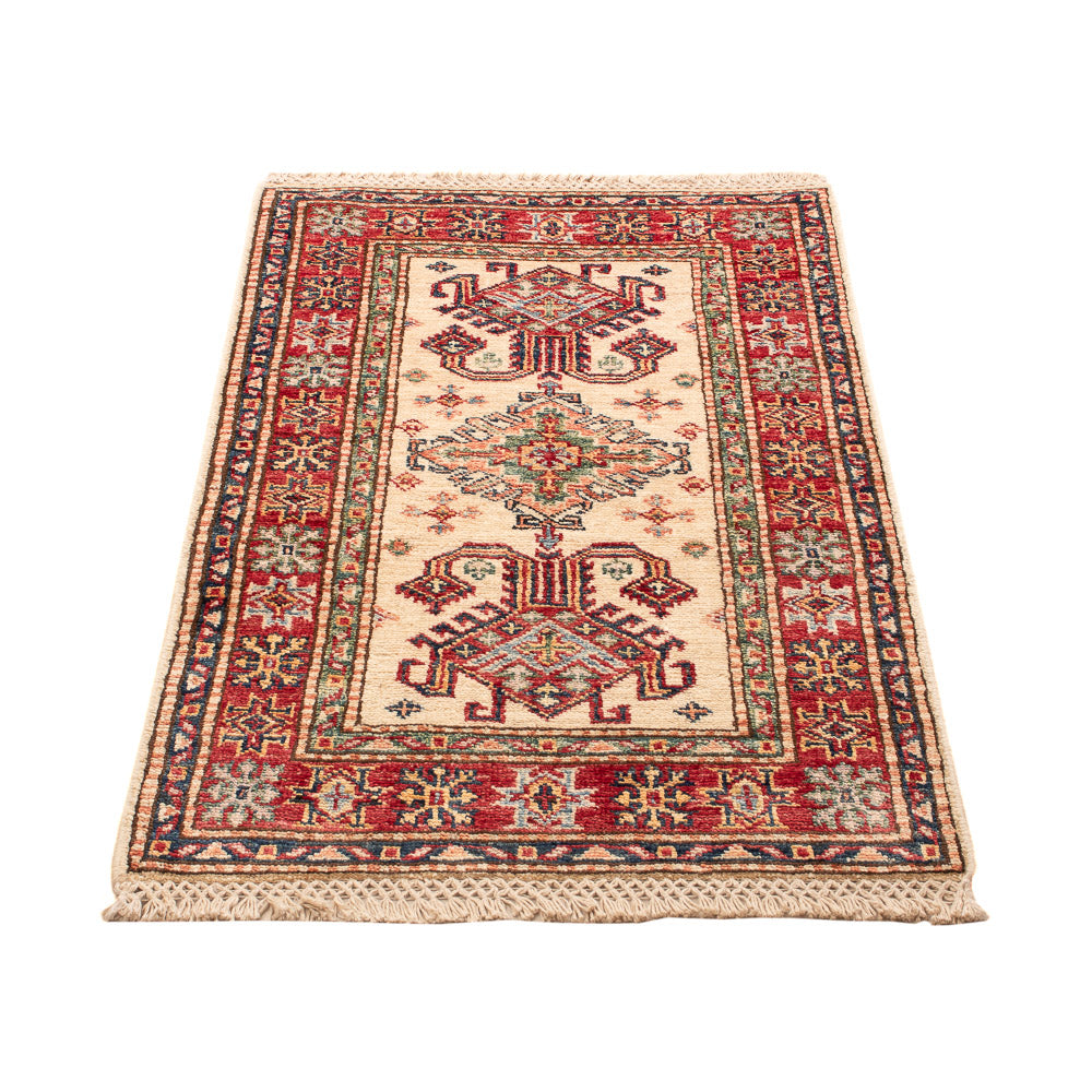 Ziegler Carpet - Kazak - Kungliga - 88 x 58 cm - beige