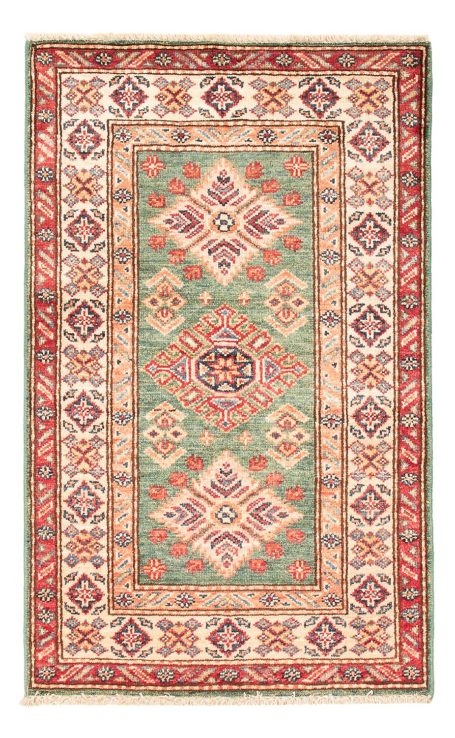 Ziegler Carpet - Kazak - Kungliga - 95 x 60 cm - grön