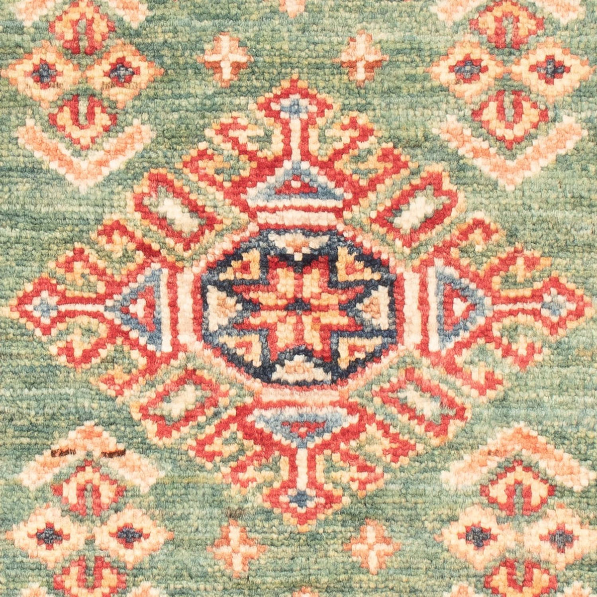 Ziegler Carpet - Kazak - Kungliga - 95 x 60 cm - grön