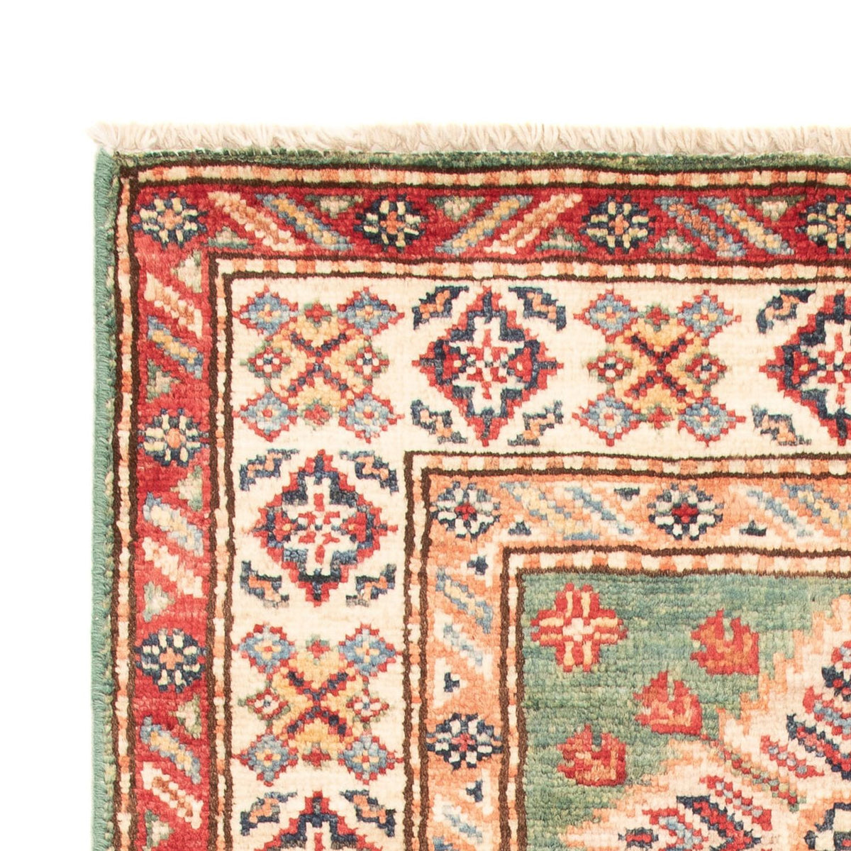 Ziegler Carpet - Kazak - Kungliga - 95 x 60 cm - grön