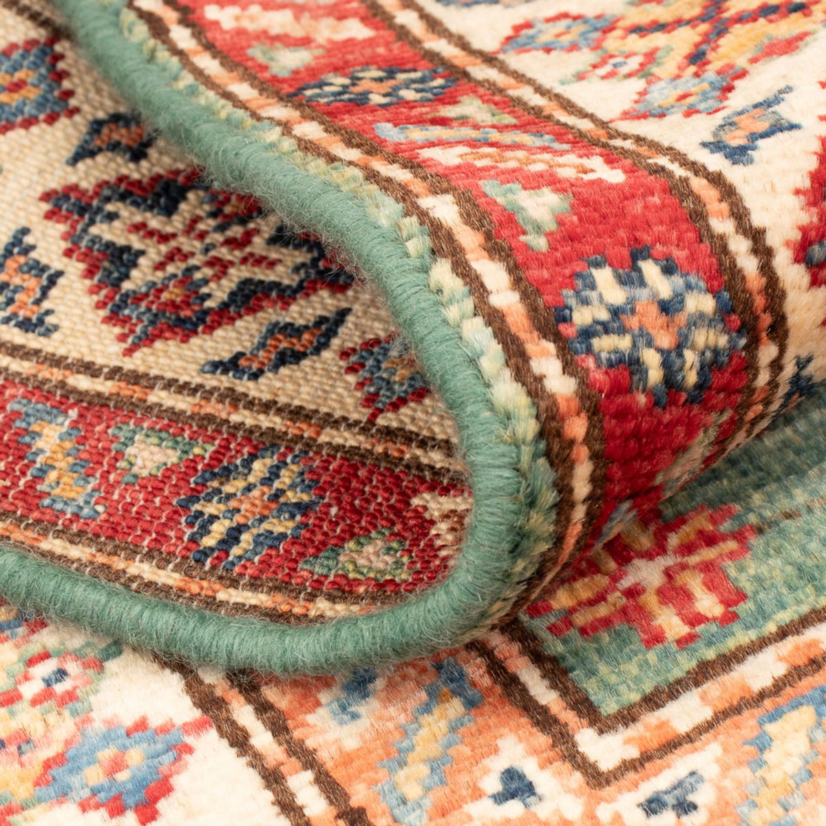 Ziegler Carpet - Kazak - Kungliga - 95 x 60 cm - grön