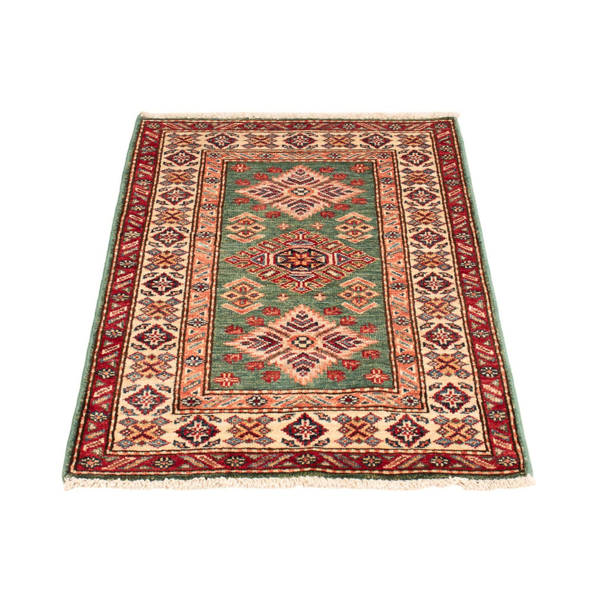 Ziegler Carpet - Kazak - Kungliga - 95 x 60 cm - grön