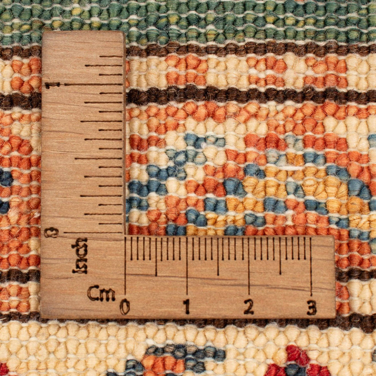 Ziegler Carpet - Kazak - Kungliga - 95 x 60 cm - grön