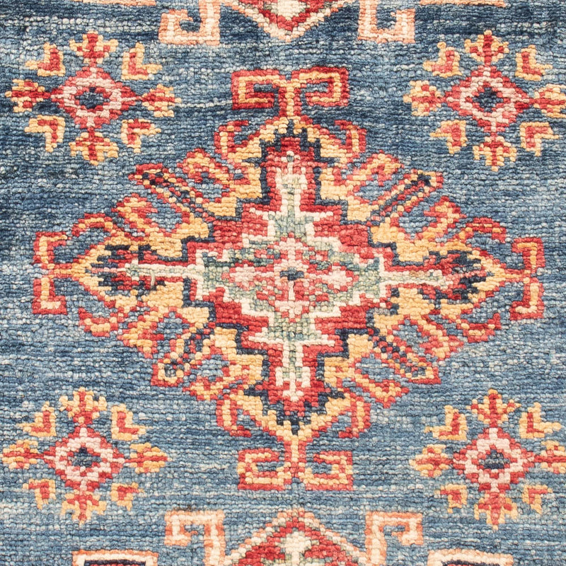 Ziegler Carpet - Kazak - Kungliga - 91 x 60 cm - blå