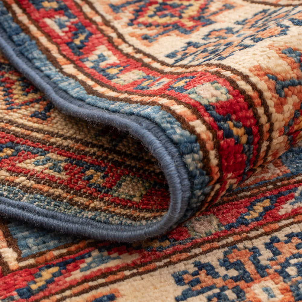 Ziegler Carpet - Kazak - Kungliga - 91 x 60 cm - blå