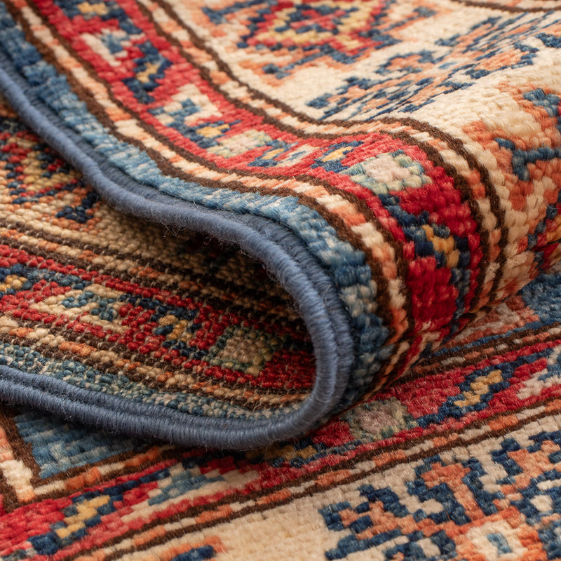 Ziegler Carpet - Kazak - Kungliga - 91 x 60 cm - blå