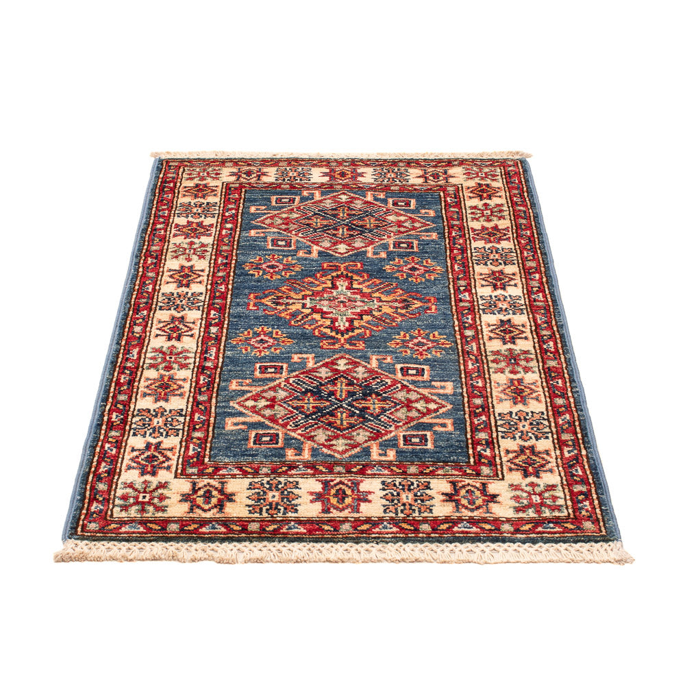 Ziegler Carpet - Kazak - Kungliga - 91 x 60 cm - blå