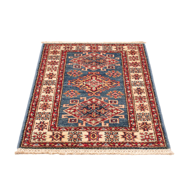 Ziegler Carpet - Kazak - Kungliga - 91 x 60 cm - blå