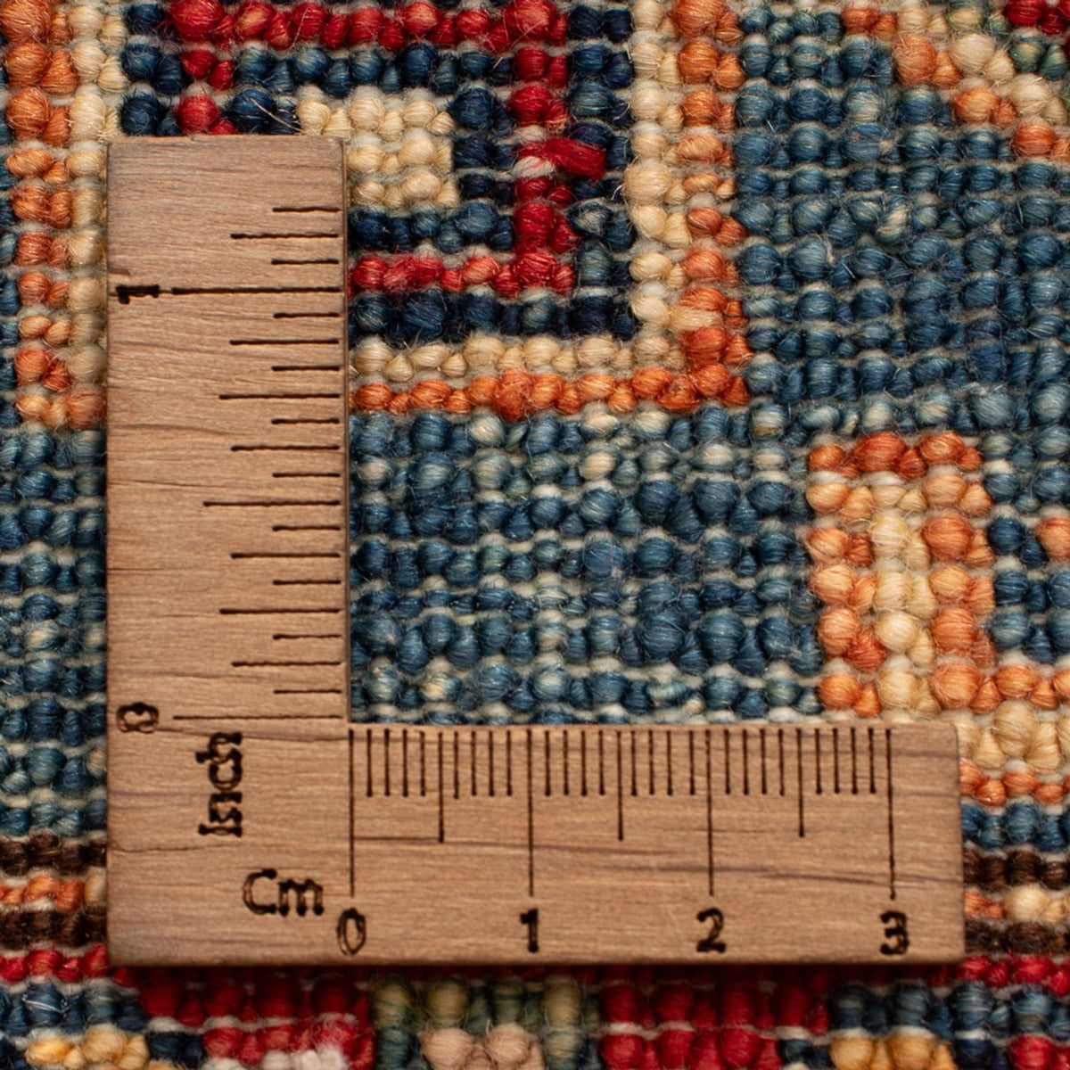 Ziegler Carpet - Kazak - Kungliga - 91 x 60 cm - blå