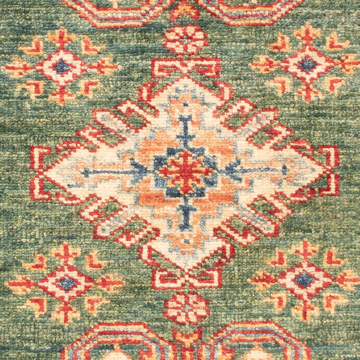 Ziegler Carpet - Kazak - Kungliga - 87 x 60 cm - grön