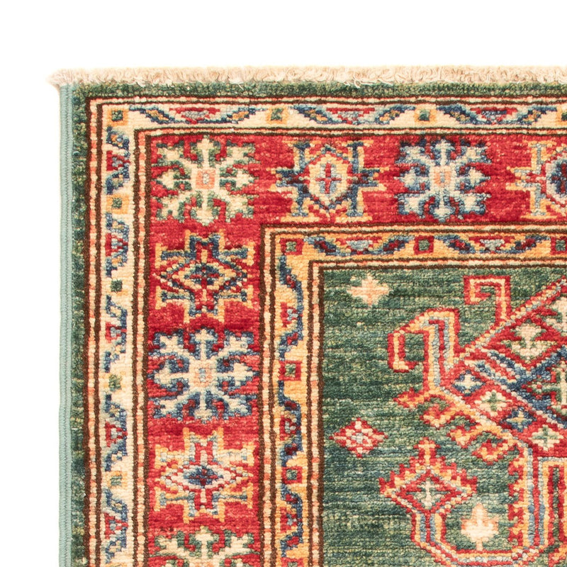 Ziegler Carpet - Kazak - Kungliga - 87 x 60 cm - grön