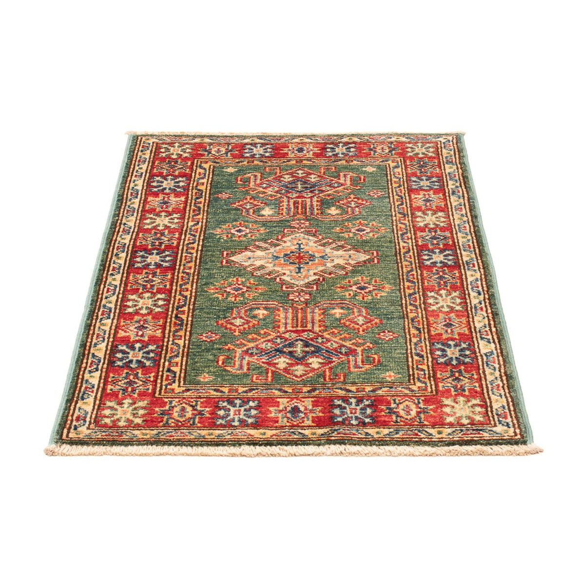 Ziegler Carpet - Kazak - Kungliga - 87 x 60 cm - grön