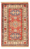 Kazak Mattan 60x94cm - Oriental Carpet - Rektangulär / Röd / 60 x 94 cm Rektangulär