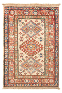 Ziegler Carpet - Kazak - Kungliga - 91 x 60 cm - beige