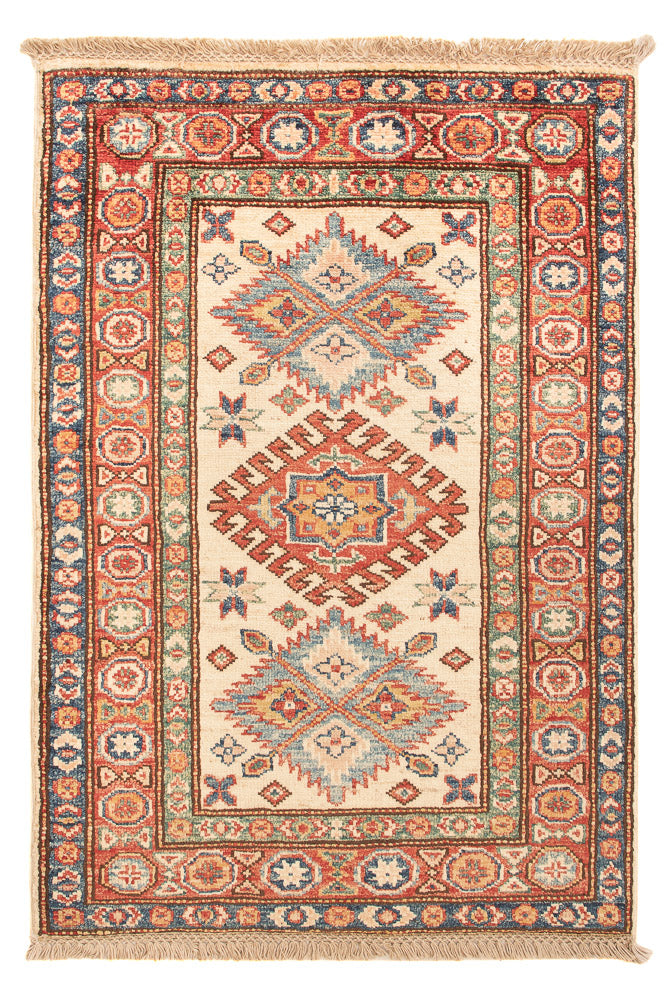 Ziegler Carpet - Kazak - Kungliga - 91 x 60 cm - beige