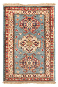 Ziegler Carpet - Kazak - Kungliga - 88 x 59 cm - blå