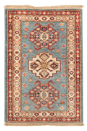 Ziegler Carpet - Kazak - Kungliga - 88 x 59 cm - blå