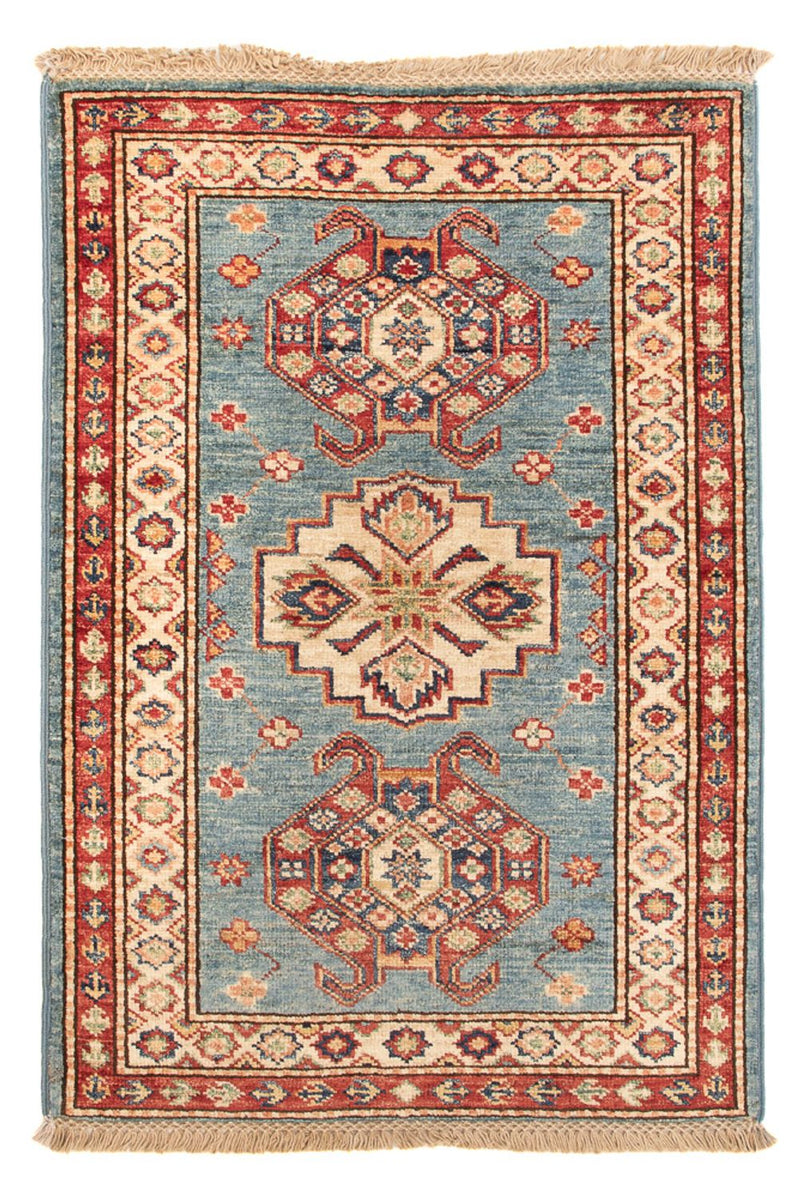 Ziegler Carpet - Kazak - Kungliga - 88 x 59 cm - blå