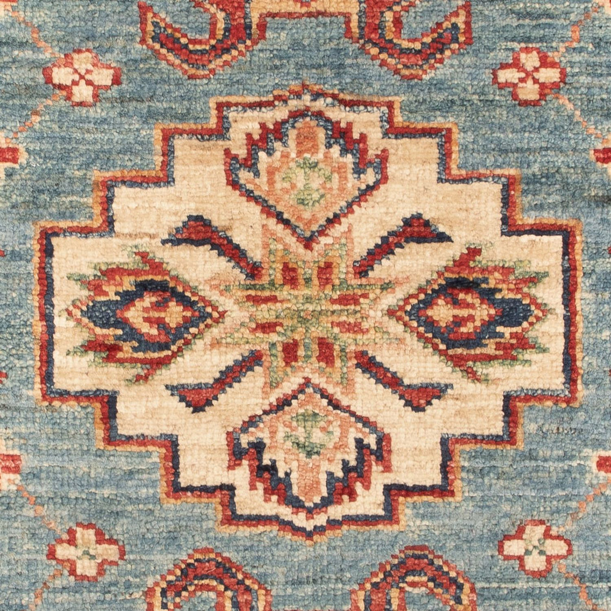 Ziegler Carpet - Kazak - Kungliga - 88 x 59 cm - blå