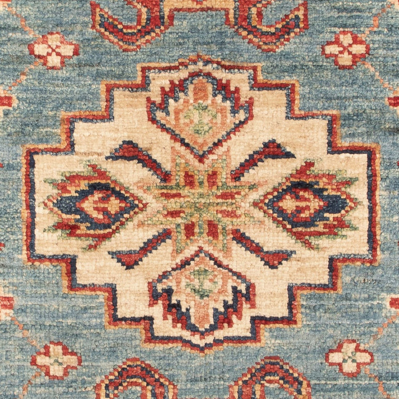 Ziegler Carpet - Kazak - Kungliga - 88 x 59 cm - blå