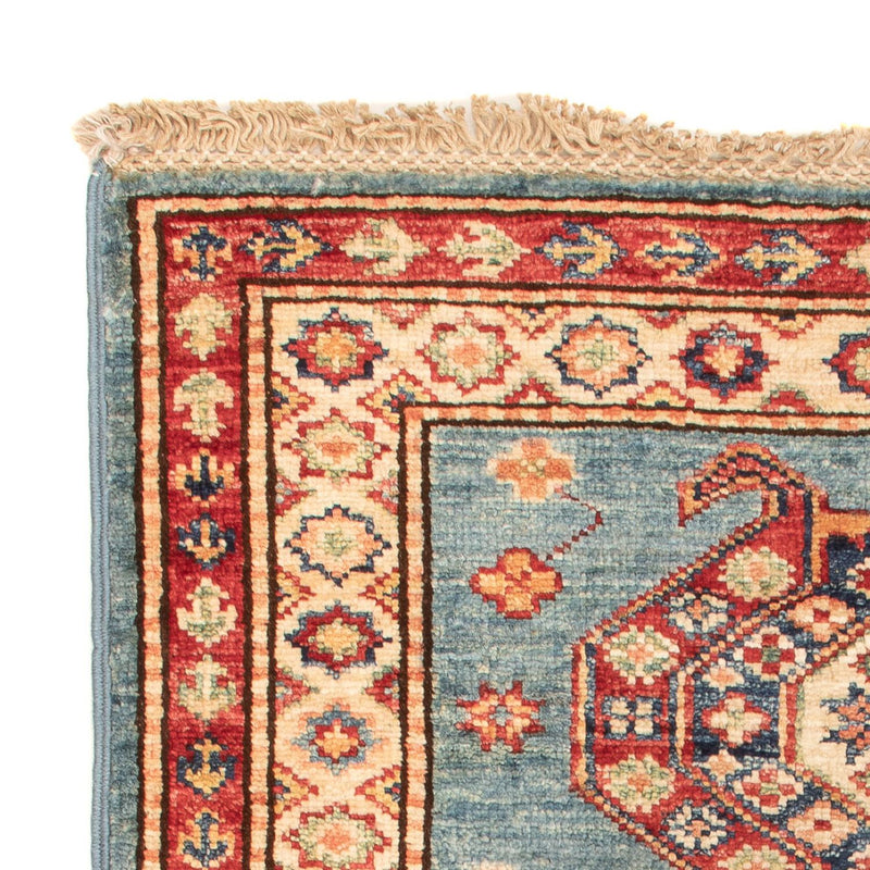Ziegler Carpet - Kazak - Kungliga - 88 x 59 cm - blå