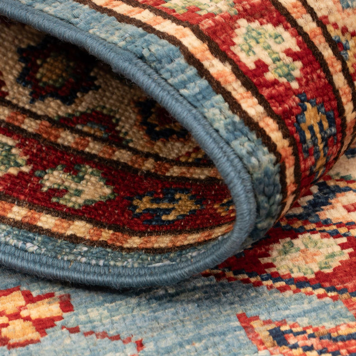 Ziegler Carpet - Kazak - Kungliga - 88 x 59 cm - blå