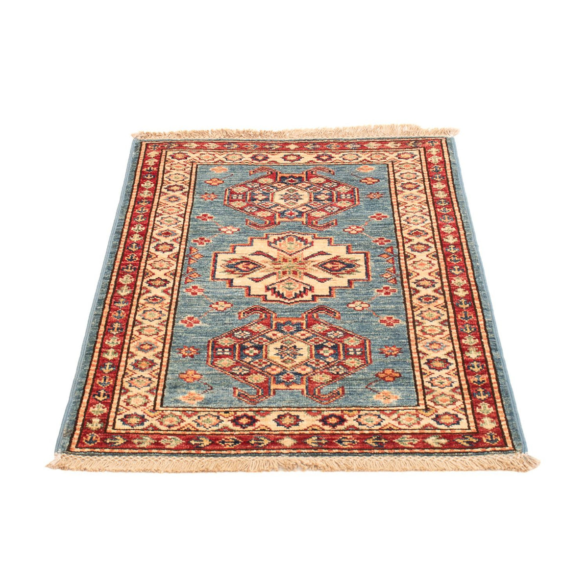 Ziegler Carpet - Kazak - Kungliga - 88 x 59 cm - blå