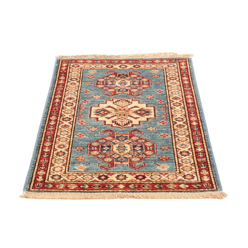 Ziegler Carpet - Kazak - Kungliga - 88 x 59 cm - blå