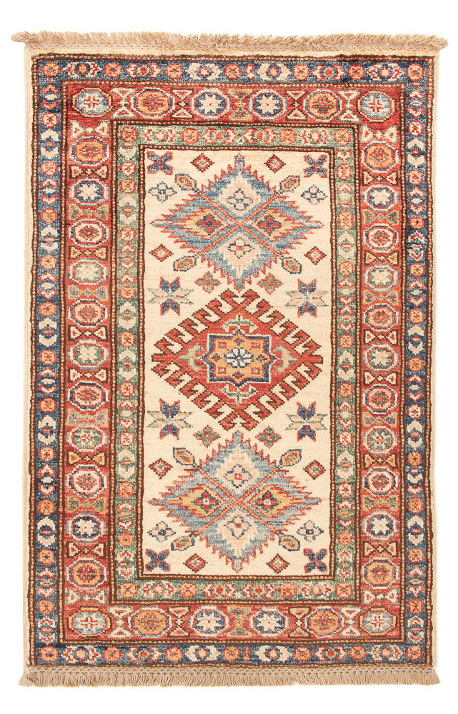 Ziegler Carpet - Kazak - Kungliga - 91 x 57 cm - beige