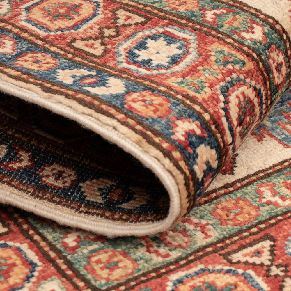 Ziegler Carpet - Kazak - Kungliga - 91 x 57 cm - beige