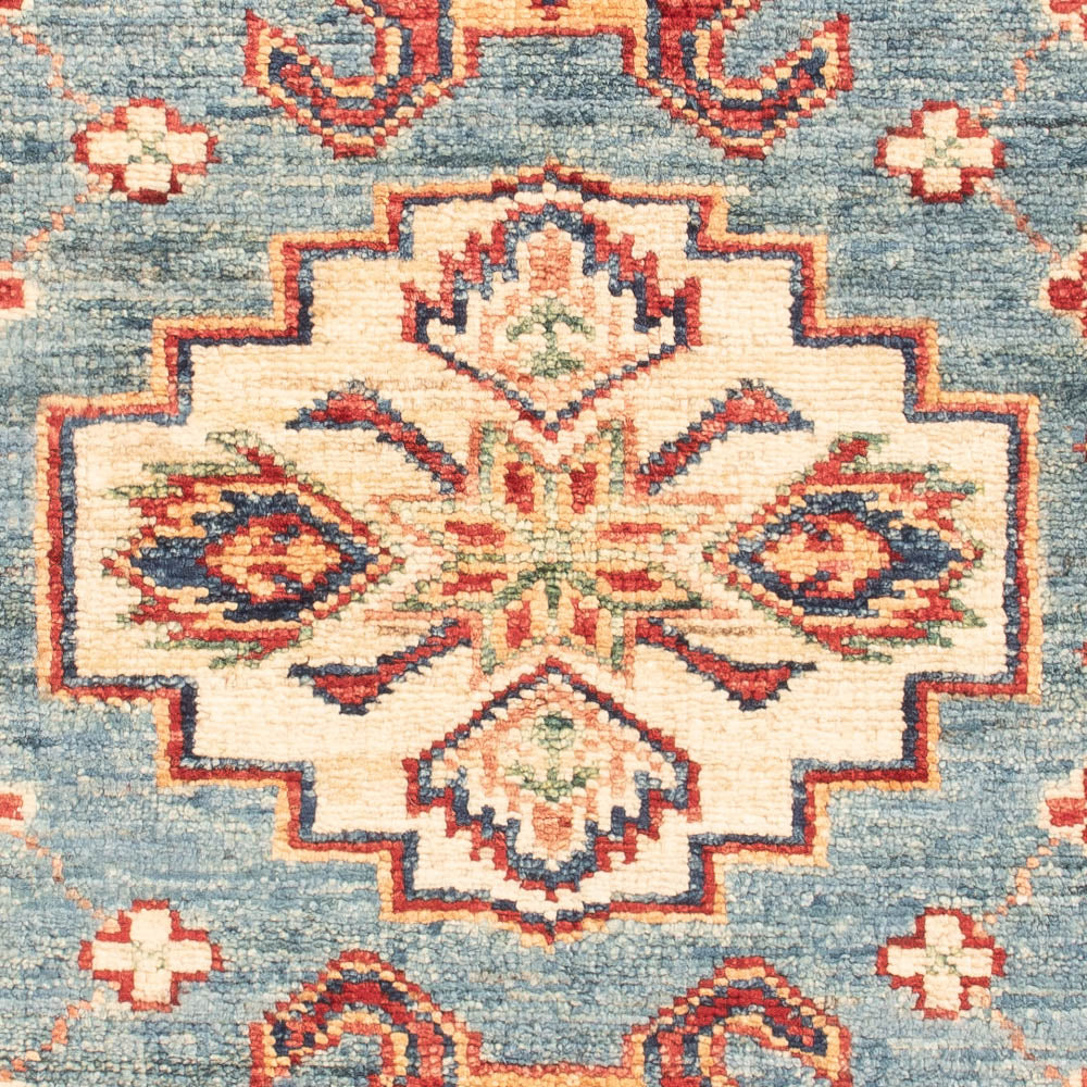 Ziegler Carpet - Kazak - Kungliga - 90 x 62 cm - blå