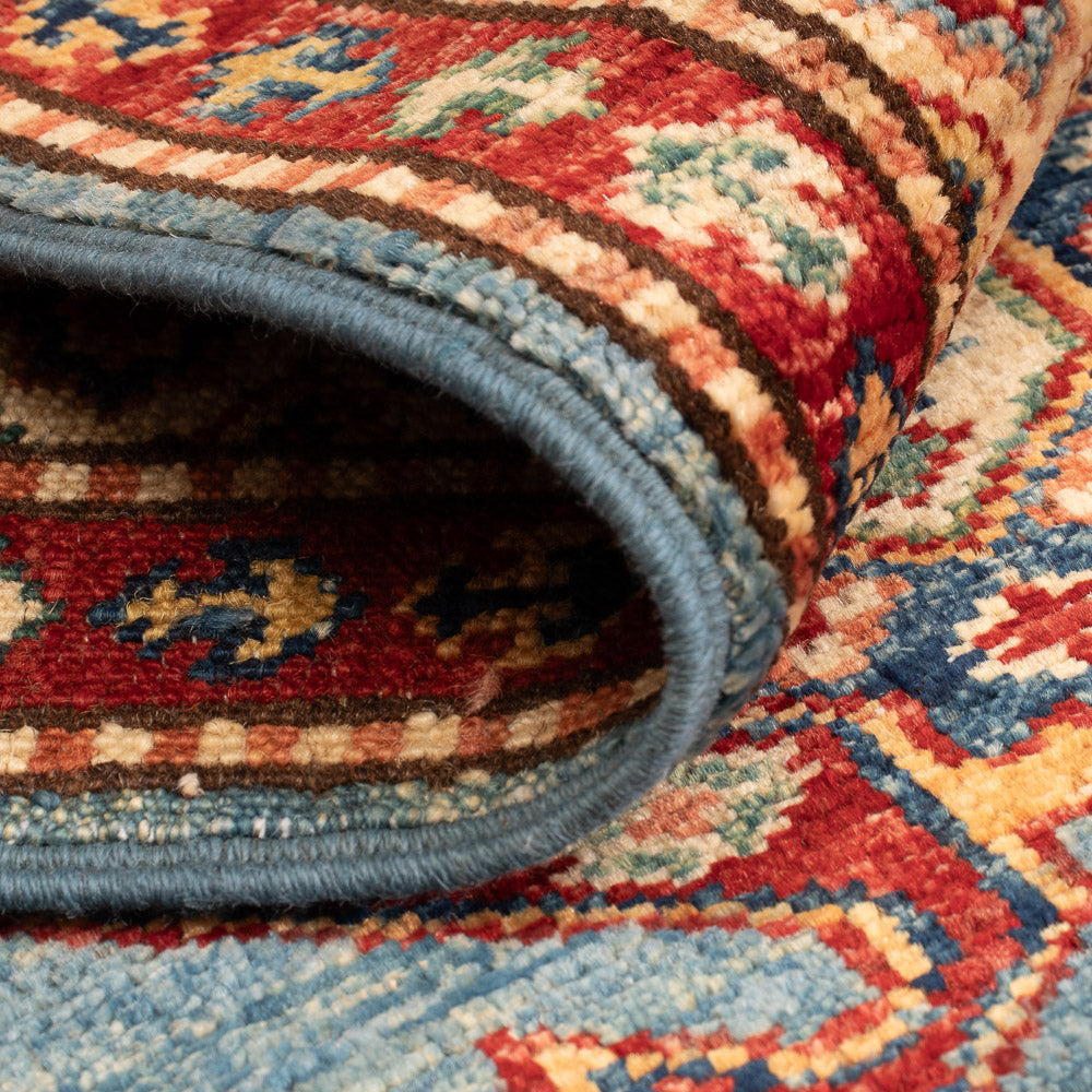 Ziegler Carpet - Kazak - Kungliga - 90 x 62 cm - blå