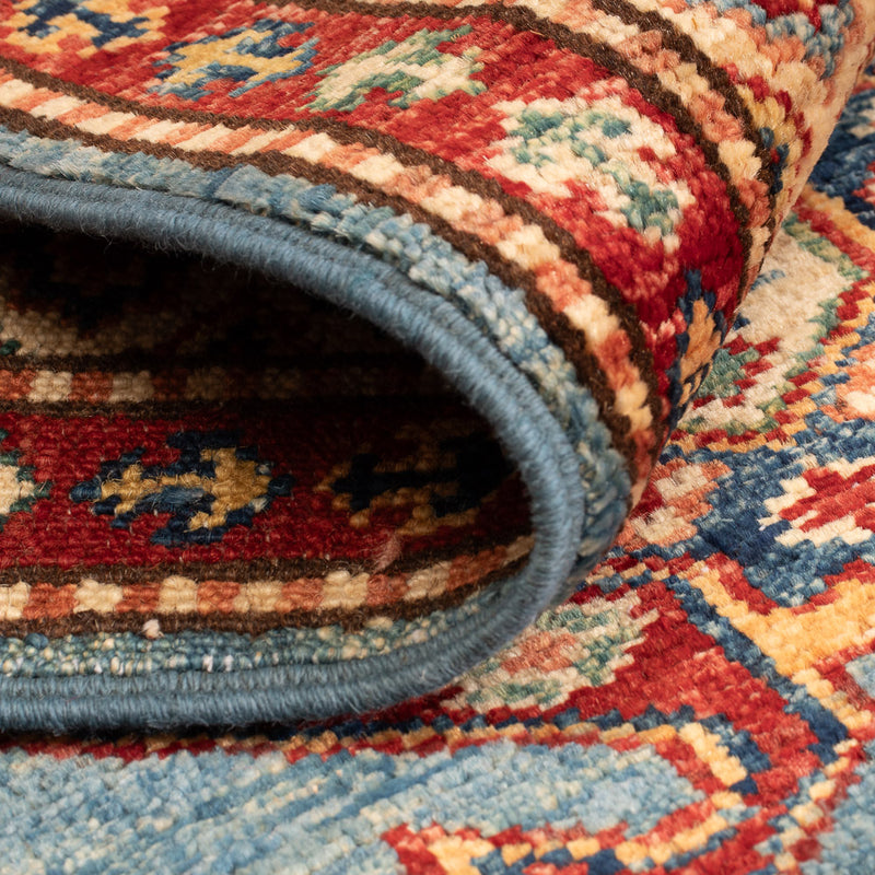 Ziegler Carpet - Kazak - Kungliga - 90 x 62 cm - blå