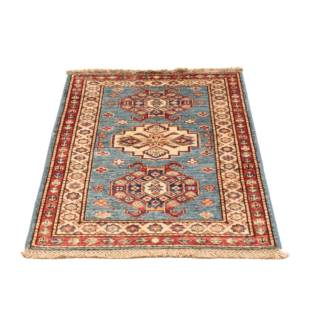 Ziegler Carpet - Kazak - Kungliga - 90 x 62 cm - blå